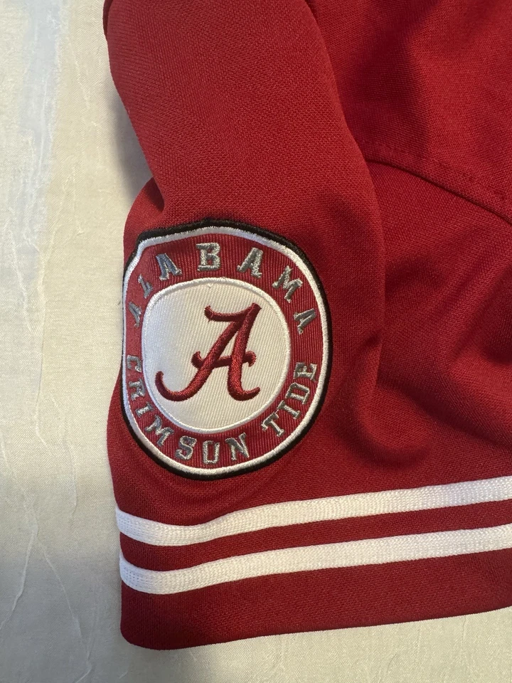 Camiseta de béisbol Alabama Crimson Tide para niños mediana roja Coliseo atletismo Foto 4 de 4