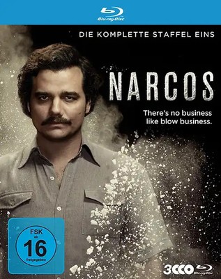 Narcos - Die komplette Staffel Eins [3 Discs]