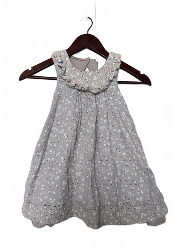 Tahari Sweet Floral Toddler Dress Size 4-5 Years