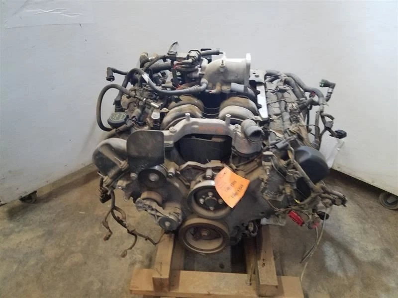 Motor 4,6 L VIN V octavo dígito combustible flexible compatible 07-08 CROWN VICTORIA 119580 Foto 4 de 4