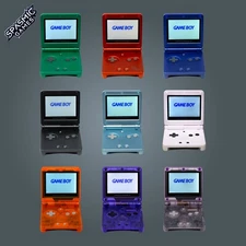 Nintendo Game Boy Advance SP GBA Console with IPS V5 Backlit Screen Choose Color