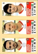 figurina Panini Calciatori 2013/14 #623 Pasciuti - Di Gaudio - IngleseCarpi