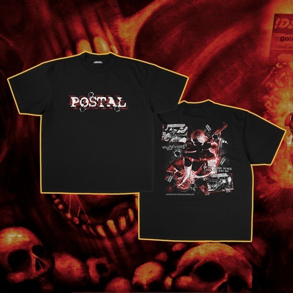 POSTAL 1997 boot Tee (2-SIDED) S-5XL | eBay