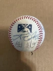 Various Players MLB Signed Baseball