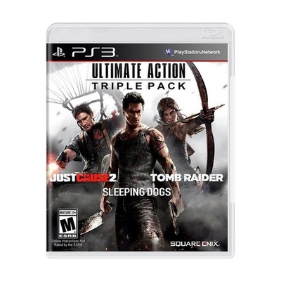 ULTIMATE ACTION TRIPLE PACK - PL