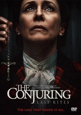 DVD THE CONJURING 4 : LAST RITES (2025) HORROR BRAND NEW SEALED ALL REGION