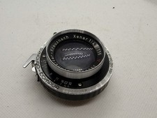 Schneider Kreuznach 135mm f4.7 Xenar w/Synchro-Compur D Lens Read 