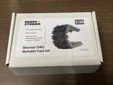 1/35 Doogs Studios #135005 Sherman T54E1 Workable Track Set 3D Printed