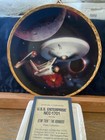 Hamilton Collection Star Trek USS Enterprise NCC-1701  The Voyagers Plate 1993 — photo 1