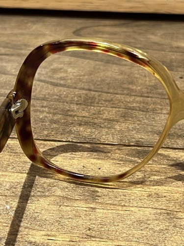 Vintage Oversize Oprawki do okularów Filos Lisa Plastikowy żółw Made In Italy C403 - Zdjęcie 11 z 20
