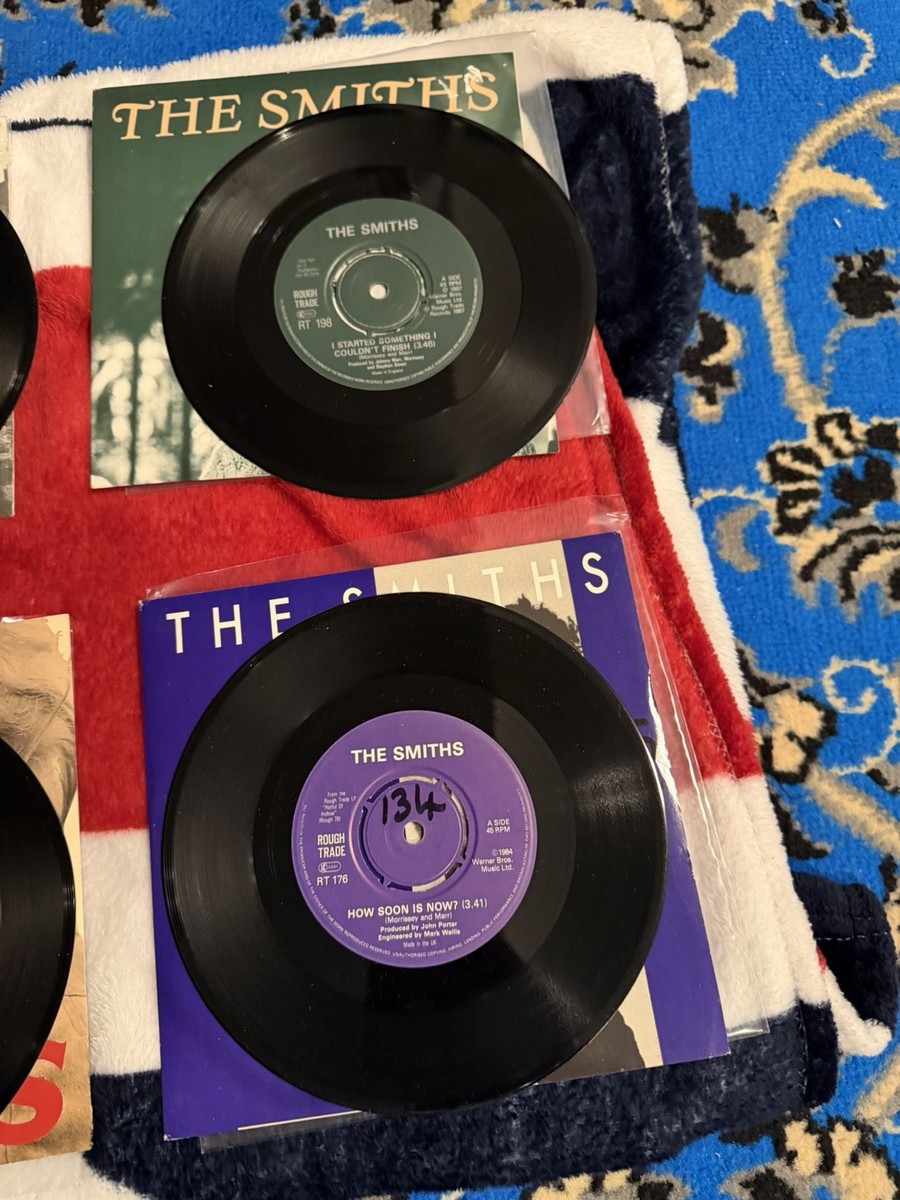 The Smiths ☆UK ORIG 7″☆Rough Trade盤13th The Smiths - The Smiths - Vinyl, CD | Rough Trade - (CD | Card