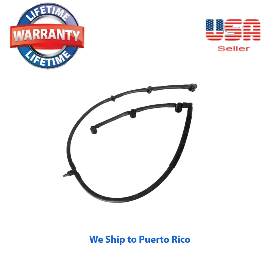 Brand New Fuel Injector Return Line Fit Mercedes W906 NCV3 Sprinter 3500 V6 3.0L - Image 2 of 4