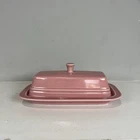 FIESTA Fiestaware HLC Butter Dish with Rose Pink