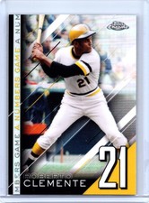 2020 Topps Update #NG-3 Roberto Clemente A Numbers Game