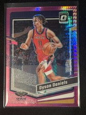 2023-24 Panini Donruss Optic - Dyson Daniels #186 Pink Hyper Prizm