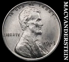 1943-D Lincoln Wheat Cent- Choice Gem Brilliant Uncirculated No Reserve #J3496