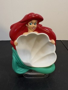 Disney’s The Little Mermaid Ariel Floating Soap Dish 1991 Vintage Avon