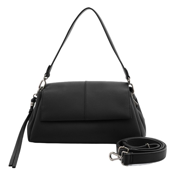 Fredsbruder My Bestie East-West Crossbag UmhäNgetasche Tasche Black Schwarz Neu-image