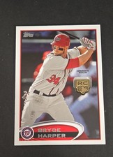 2020 Topps - Rookie Card Retrospective Logo Medallions Bryce Harper #RCR-BH. rookie card picture