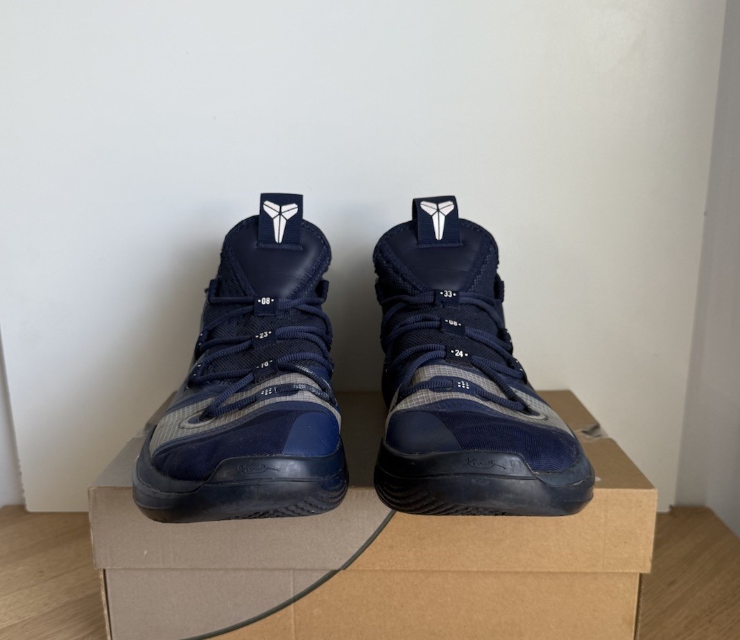 Nike Kobe AD TB Promo Exodus Midnight Navy Men Sneakers  display picture 1