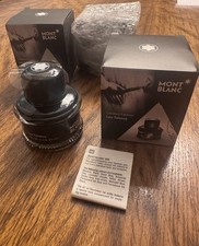 Mont Blanc Montblanc Leo Tolstoy Bottle of Ink, Sky Blue, 35ml, Brand New!