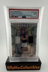 2024 Panini Obsidian - Trifecta Swatches Caleb Williams Silver /99 PSA 9 Pop 1