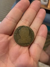 King Louis XVI Roi 1793 French France Awesome Coin!