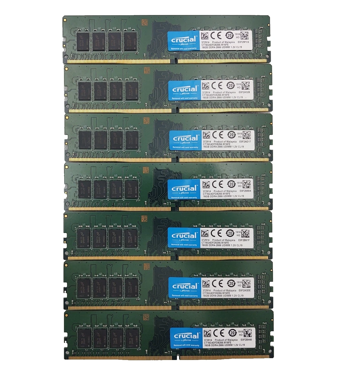 Crucial DDR4 SDRAM 32 GB Total Capacity Memory (RAM) for sale - eBay