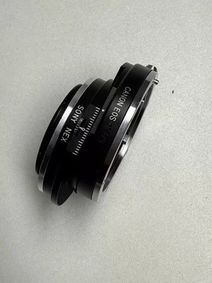 For Canon EOS Lens To Sony NEX Movable Axis Rotation Camera Adapter HOT