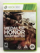 Medal of Honor: Warfighter Limited Edition (Xbox 360, 2012) Complete Tested
