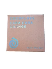 Cocofloss Woven Dental Floss, Dentist-Designed Oral Care, Waxed, Orange Scent