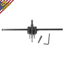 30-300mm Alloy Adjustable Circle Cutter Kit Hole Saw Drill DIY Handy Tool E