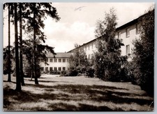 Königstein RPPC Germany Haus Königstein DDR Era Real Photo Postcard c.1970s
