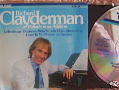 R.Clayderman- Ballade pour Adeline- TELDEC 1987! 