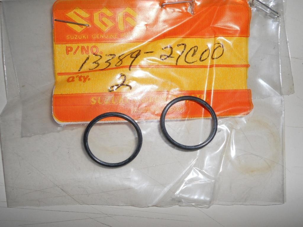 NOS Suzuki O-Ring 89-92 RMX250 89-92 RM125 89-92 RM250 13389-27C00