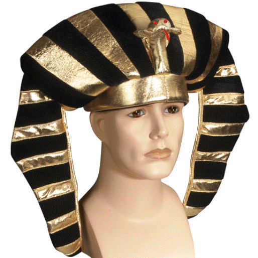 Egyptian Headpiece Adult Gold Egyptian Headpiece Adult Gold