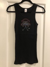 New JUST MARRIED CLASSY BRIDE TANK TOP CRYSTAL BLING BRIDAL SHIRT Car Size XL