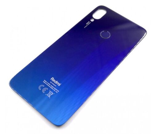 Tapa Trasera Para Xiaomi Redmi NOTE 7 Color AZUL  Desmontaje Envió Gratis - Photo 1/1