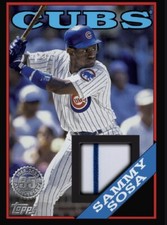 [DIGITAL] Topps Bunt - Sammy Sosa - 1988 Topps Baseball 23 S2 - Black Relic