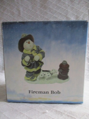 Snow Dooodes "Fireman Bob..Spot Check" by Boyd's - Picture 8 of 11