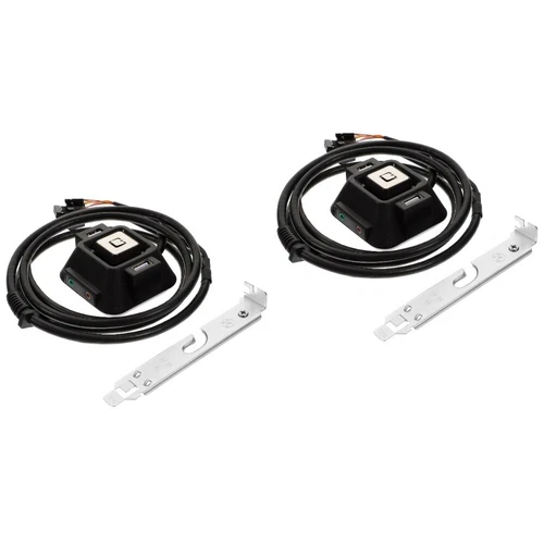  2 Pack Computer -Netzschalter Computerpopfastknopf Computerteile