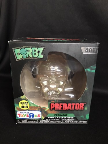 Funko Dorbz Predator #401 Toys R Us Exclusive Glow in the Dark Figure GITD