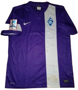 Maillot Vintage Russie Umbro - Porté - Collection COA