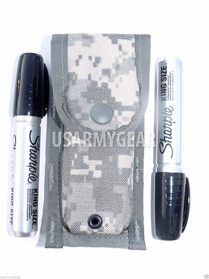 ACU Digital Camo MOLLE Holster With Free Magazine Pouch - Fits SIG, Smith & Wesson, CZ Pistols