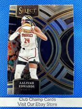 2024 #130 Aaliyah Edwards Panini WNBA Select Basketball Premier Level Base RC