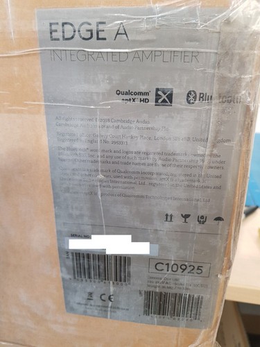 Cambridge Audio EDGE A Premium Vollverstärker 100W 8Ohm /200W 4Ohm UR _24.5_5 - Bild 7 von 11