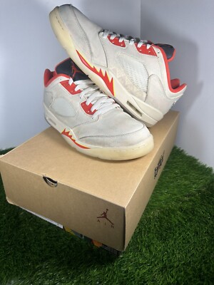 Size 11 - Jordan 5 Low 2021 Chinese New Year (OG BOX AND BOX PAPER)