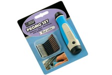 Noga NG8150 Heavy Duty Deburring Tool Set 10 PCS S10 HSS Blades New P