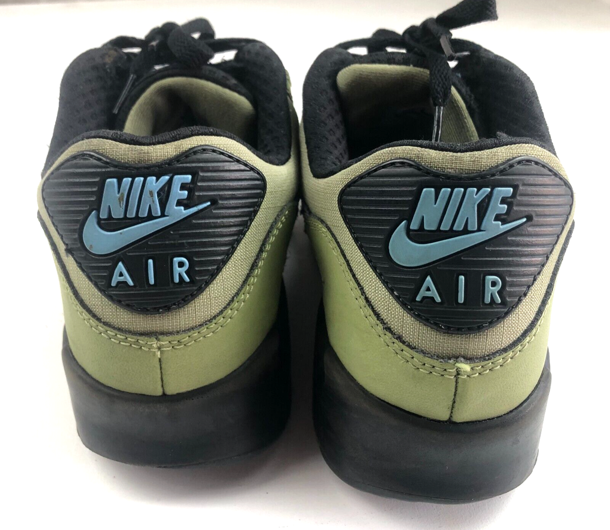 nike air max 90 alligator green