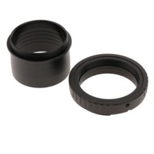 2" to M48 0.75 Telescope Eyepiece Mount Adapter T Ring for Canon/Nikon/Sony DSLR